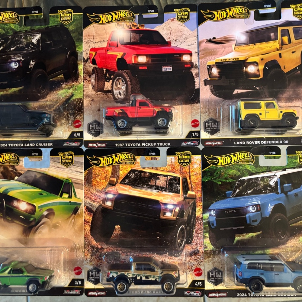 Hot wheels